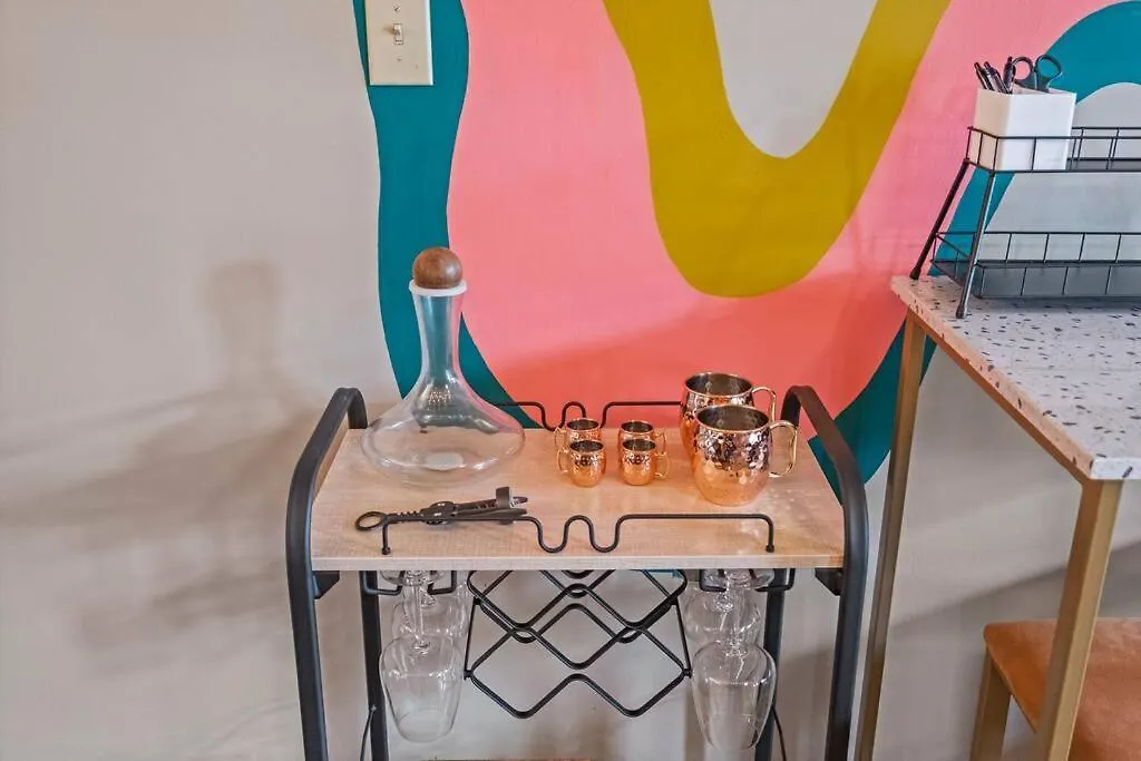 Fun & Eccentric + Uptown + Getaway + King Studio Charlotte United States