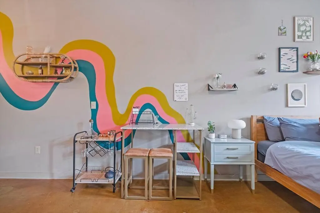 Fun & Eccentric + Uptown + Getaway + King Studio Charlotte 0*,  United States