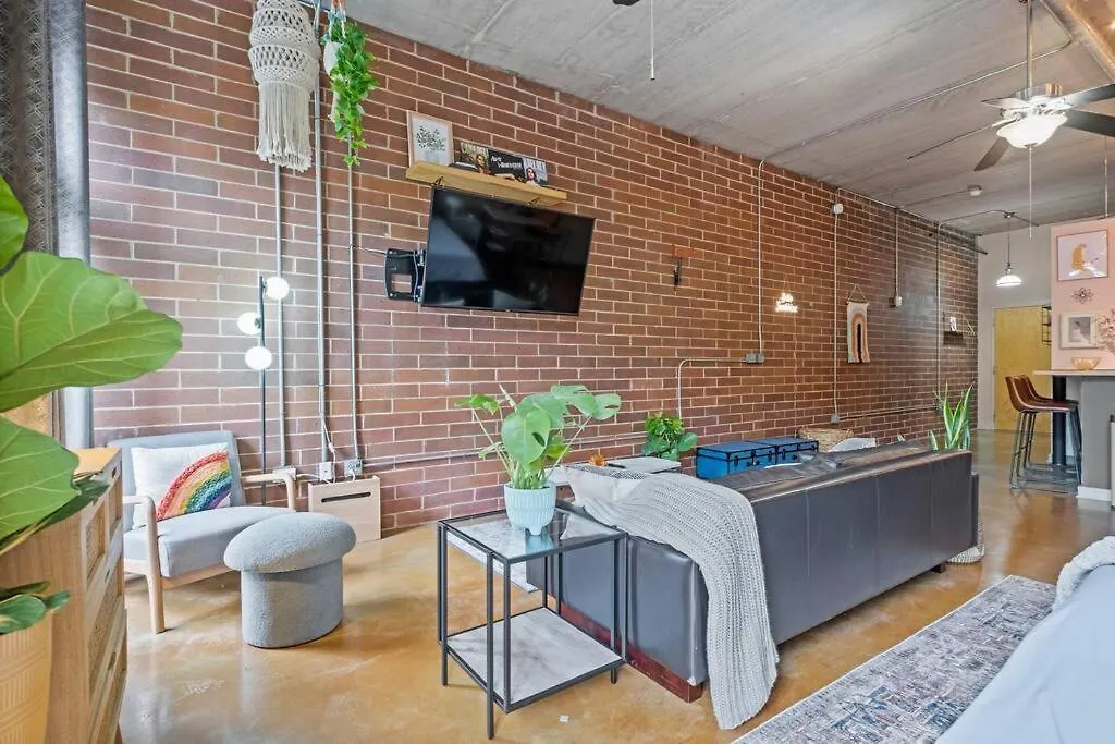 Fun & Eccentric + Uptown + Getaway + King Studio Charlotte 0*,  United States