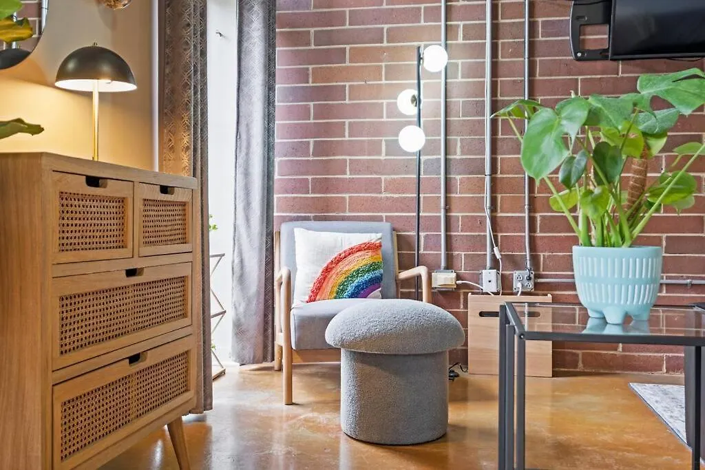 Fun & Eccentric + Uptown + Getaway + King Studio Charlotte