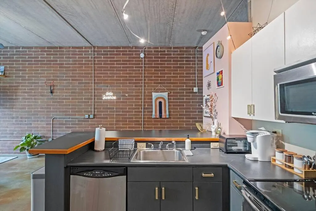 Fun & Eccentric + Uptown + Getaway + King Studio Charlotte